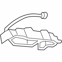 OEM Ford Freestyle Roof Lamp Assembly - 4F9Z-13776-BA