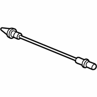 OEM Ford Expedition Tie Rod Assembly - 6L1Z-5A972-A