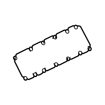 OEM Ford Expedition Valve Cover Gasket - 4C3Z-6584-CA