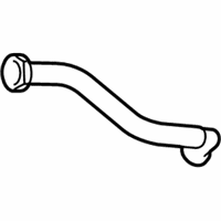 OEM Lincoln LS Tube Assembly - 3W4Z-6853-AA