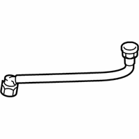 OEM Lincoln LS Connector Hose - XW4Z-6758-AA