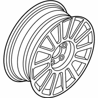 OEM Mercury Milan Wheel, Alloy - 7N7Z-1007-E