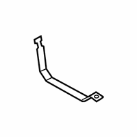 OEM Ford Expedition Tank Strap - JL1Z-9054-C