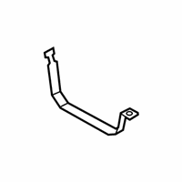 OEM Ford Expedition Tank Strap - JL1Z-9054-E
