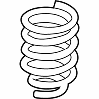 OEM Ford Expedition Coil Spring - JL1Z-5560-A