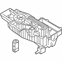 OEM Lincoln AC & Heater Assembly - AE9Z-19850-C
