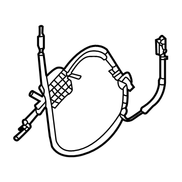 OEM Ford F-150 CABLE - ML3Z-15221A01-B