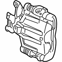 OEM Lincoln LS Caliper Assembly - XW4Z-2552-AB