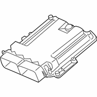 OEM Ford Mustang EEC Module - FR3Z-12A650-CLBNP