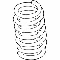 OEM Ford Edge Coil Spring - F2GZ-5560-A