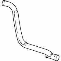 OEM Ford Excursion Front Pipe - 3C3Z-6N646-AA
