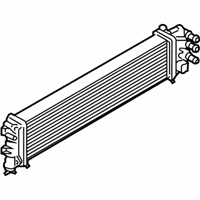 OEM Ford Fusion Auxiliary Radiator - HG9Z-8005-B