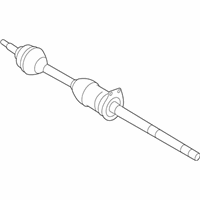 OEM Lincoln MKS Axle Assembly - CA5Z-3B437-C