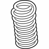 OEM Ford Mustang Coil Spring - BR3Z-5560-A