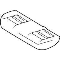 OEM Mercury Sable Seat Cushion Pad - 5G1Z-54600A88-AA