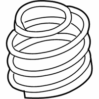 OEM Lincoln MKS Coil Spring - AA5Z-5310-A