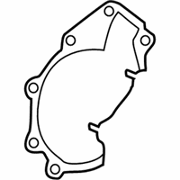 OEM Ford Contour Gasket - XS2Z-8507-AA