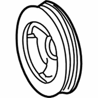 OEM Ford Freestyle Pulley - 5F9Z-6312-AA
