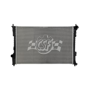 CSF Engine Coolant Radiator for Lincoln - 3597