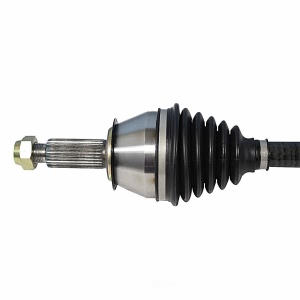 GSP North America Front Passenger Side CV Axle Assembly for Ford EXP - NCV11004