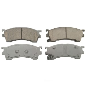 Wagner ThermoQuiet Ceramic Disc Brake Pad Set for 1995 Ford Probe - QC637