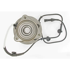 SKF Front Passenger Side Wheel Bearing And Hub Assembly for Ford Explorer Sport Trac - BR930452