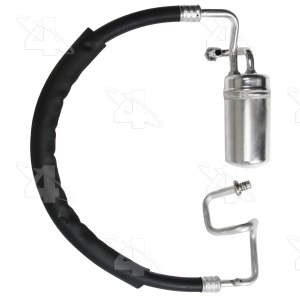 Four Seasons A C Accumulator With Hose Assembly for Mercury Cougar - 55634