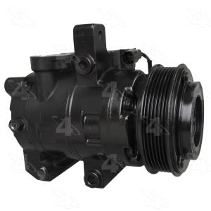 Four Seasons Remanufactured A C Compressor With Clutch for Ford Mustang - 167661