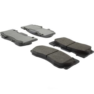 Centric Posi Quiet™ Semi-Metallic Front Disc Brake Pads for 2017 Ford Mustang - 104.17840