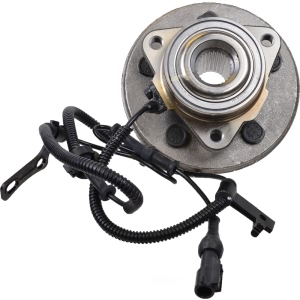 SKF Front Passenger Side Wheel Bearing And Hub Assembly for Ford Explorer Sport Trac - BR930741