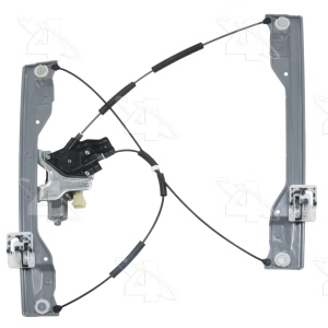 ACI Front Driver Side Power Window Regulator and Motor Assembly for Ford F-250 Super Duty - 383400