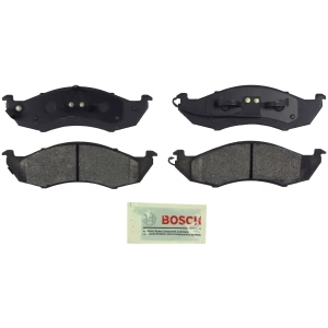 Bosch Blue™ Semi-Metallic Front Disc Brake Pads for 2002 Mercury Villager - BE576