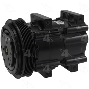 Four Seasons Remanufactured A C Compressor With Clutch for Ford Focus - 57163