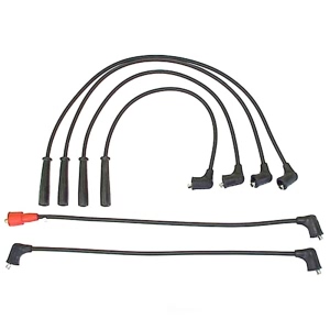Denso Spark Plug Wire Set for Mercury Tracer - 671-4006