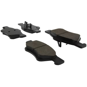 Centric Posi Quiet™ Ceramic Front Disc Brake Pads for Ford Escape - 105.10473