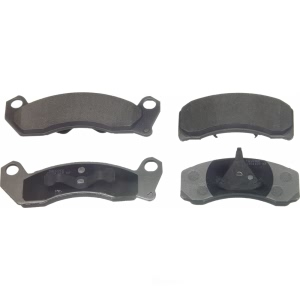 Wagner ThermoQuiet Disc Brake Pad Set for 1993 Lincoln Town Car - MX499