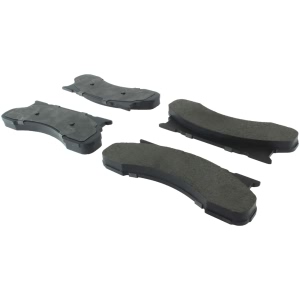 Centric Posi Quiet™ Semi-Metallic Front Disc Brake Pads for 1989 Ford F-250 - 104.04500