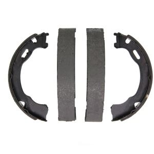 Wagner Quickstop Bonded Organic Rear Parking Brake Shoes for Lincoln Aviator - Z791