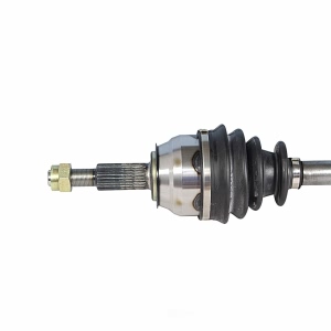 GSP North America Front Driver Side CV Axle Assembly for Mercury Topaz - NCV11041
