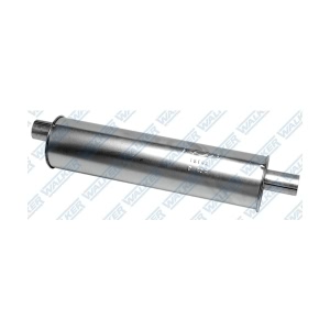 Walker Soundfx Steel Round Aluminized Exhaust Muffler for Ford F-250 - 18142