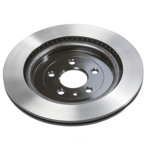 Wagner Vented Rear Brake Rotor for Ford - BD180536E