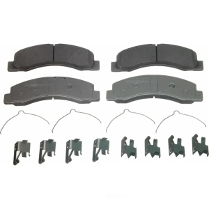 Wagner Thermoquiet Semi Metallic Front Disc Brake Pads for 2003 Ford Excursion - MX756