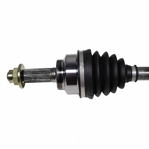 GSP North America Front Driver Side CV Axle Assembly for Ford Festiva - NCV11063