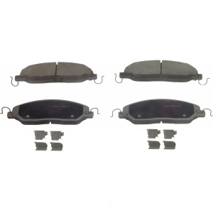 Wagner ThermoQuiet Ceramic Disc Brake Pad Set for 2006 Ford Mustang - QC1081