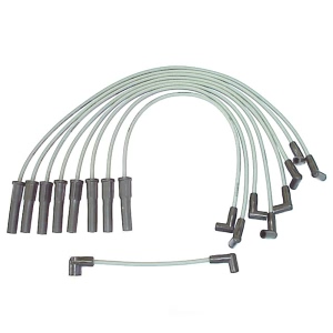 Denso Spark Plug Wire Set for Mercury Marquis - 671-8094