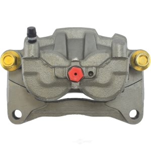 Centric Remanufactured Semi-Loaded Front Driver Side Brake Caliper for Ford Edge - 141.61124