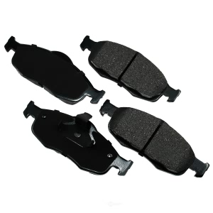 Akebono Pro-ACT™ Ultra-Premium Ceramic Front Disc Brake Pads for Ford Contour - ACT648