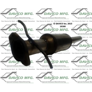 Davico Direct Fit Catalytic Converter for Ford Focus - 19260