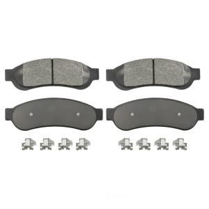 Wagner Severeduty Semi Metallic Rear Disc Brake Pads for Ford - SX1067