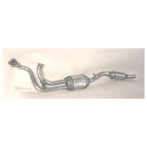 Davico Direct Fit Catalytic Converter and Pipe Assembly for Ford E-350 Econoline - 14400